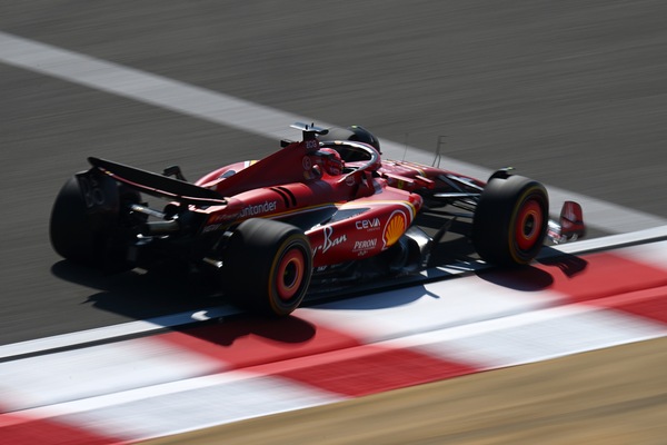 Test F1, Leclerc: "Inizio produttivo, presto per guardare la prestazione"