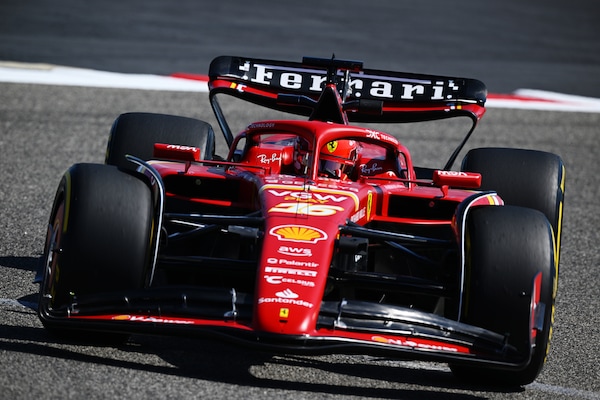 Test Bahrain, day-2, mattina: sessione interrotta, Leclerc davanti a tutti