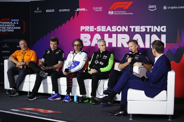 Caso Horner, no comment del team principal. Brown: "Accuse serie"