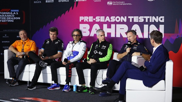 Caso Horner, no comment del team principal. Brown: "Accuse serie"