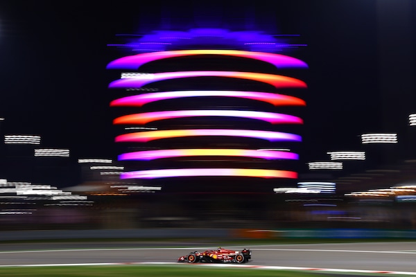 Test Bahrain, day-2: Sainz al top, poi Perez ed Hamilton
