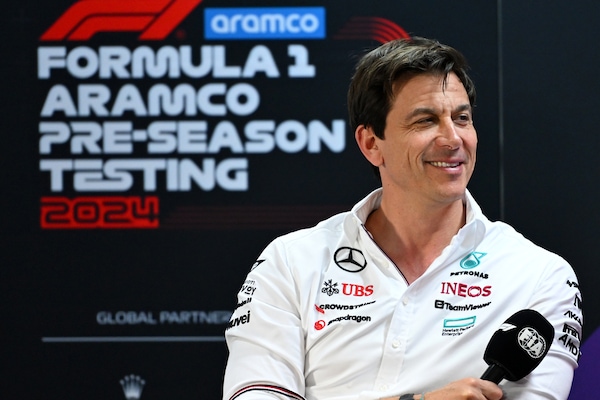 Wolff: Antonelli per non ripetere l'errore fatto con Verstappen