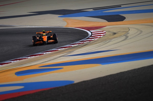 F1 LIVE GP Bahrain: segui le FP3 in diretta