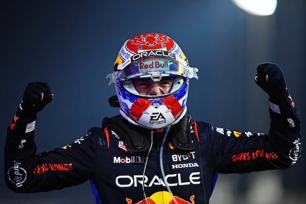 Verstappen: "Bahrain incredibile! Mi sentivo tutt'uno con la Red Bull"
