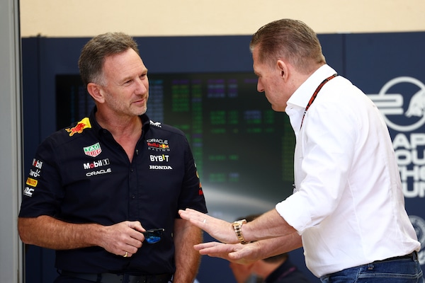 Jos Verstappen attacca Horner: "Red Bull andrà in pezzi"