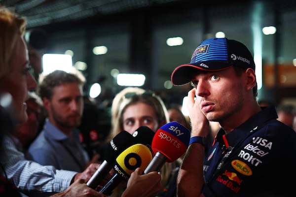 Verstappen impermeabile ai rumours: "Resto in Red Bull, pensiamo a Jeddah"