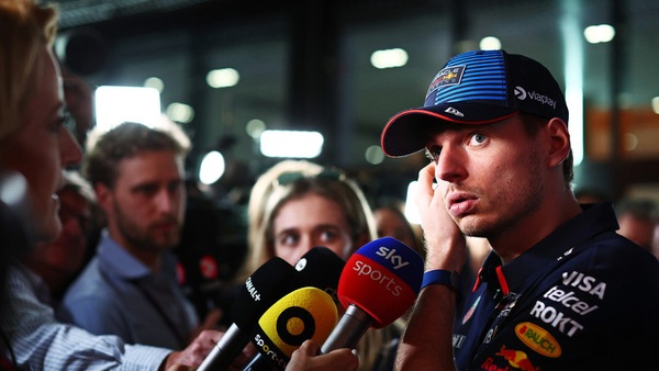 Verstappen impermeabile ai rumours: "Resto in Red Bull, pensiamo a Jeddah"