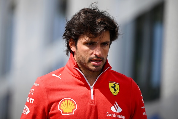 Libere 1 GP Arabia Saudita, Sainz ha recuperato dai problemi fisici?