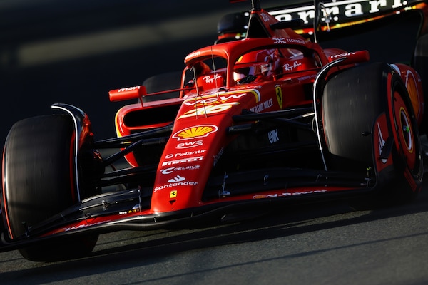Leclerc pronostica una Ferrari da pole in Arabia Saudita