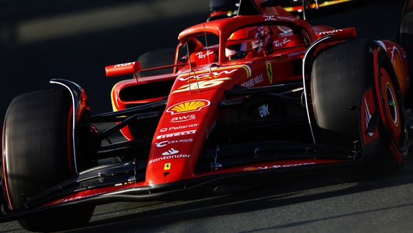 Leclerc pronostica una Ferrari da pole in Arabia Saudita