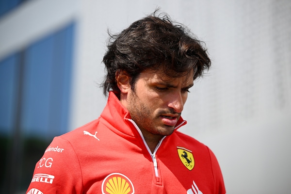 Ferrari, Sainz ko per appendicite, Bearman al suo posto in Arabia Saudita