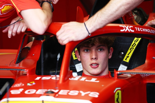 Chi è Oliver Bearman, il pilota che sostituisce Sainz in Arabia