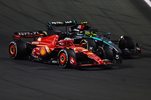 Hamilton in Ferrari, Marquez in Ducati: matrimonio all'italiana