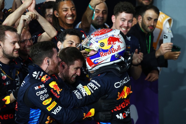Verstappen: "Weekend fantastico per me e per la Red Bull"