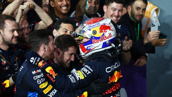 Verstappen: "Weekend fantastico per me e per la Red Bull"