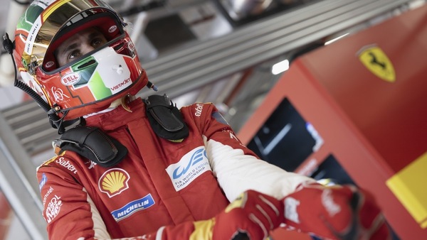 Ferrari, è il turno di Giovinazzi sulla F1-75