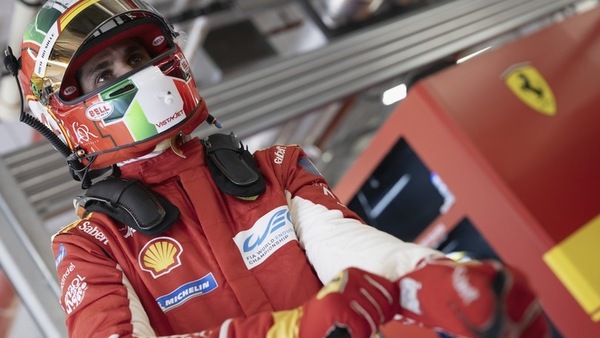 Ferrari, è il turno di Giovinazzi sulla F1-75