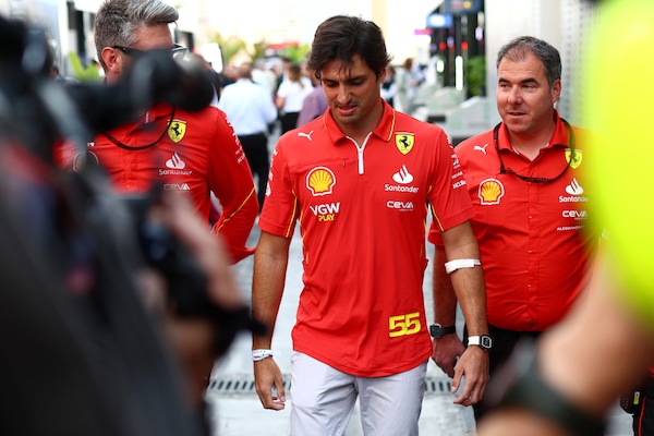 Ferrari, Sainz verso il rientro nel GP d'Australia