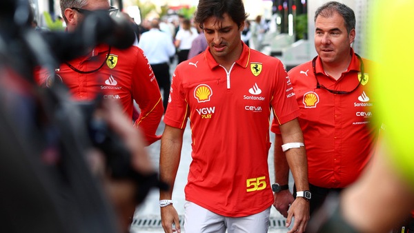 Ferrari, Sainz verso il rientro nel GP d'Australia