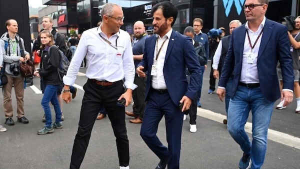GP di Las Vegas, Ben Sulayem: "Avrei potuto dire no"