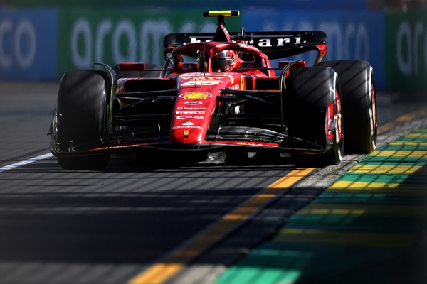 Sainz: "Pazzesca la vita: a Jeddah operato, a Melbourne ho vinto!"