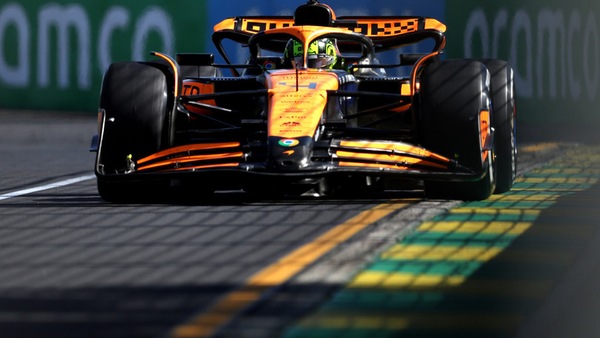 Norris: "Orgoglioso del team, ci stiamo avvicinando"