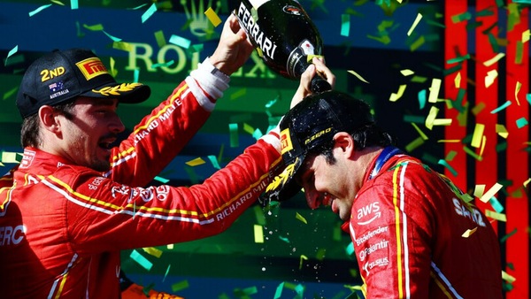 Vasseur: "Week end perfetto, dobbiamo continuare così"