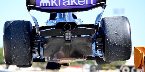 Il terzo telaio Williams manco esiste per niente!