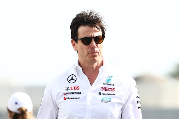 Mercedes, cambio di programma: in Giappone ci sarà Toto Wolff
