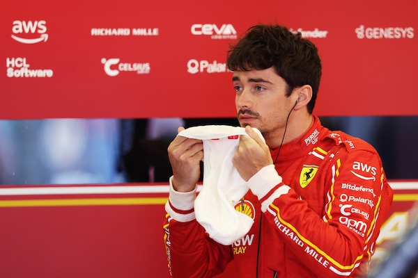 Leclerc: Red Bull di nuovo forte a Suzuka, li sfideremo in qualifica