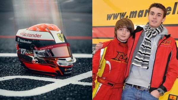 Leclerc, a Suzuka casco speciale dedicato a Jules Bianchi