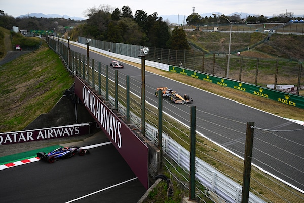 GP Giappone, FP2: Piastri svetta in una sessione "deserta"