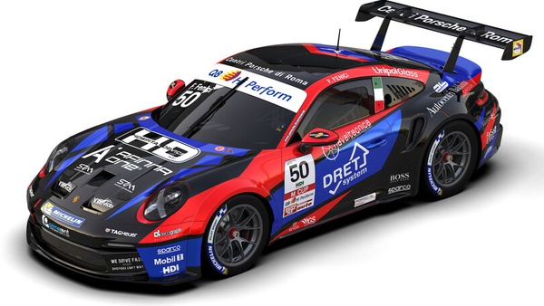 Raptor Engineering schiera Olivieri e Fenici nella Carrera Cup Italia