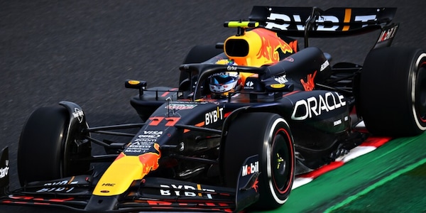 F1 GP Giappone: doppietta Red Bull e forza Ferrari. Verstappen primo e Sainz 3°
