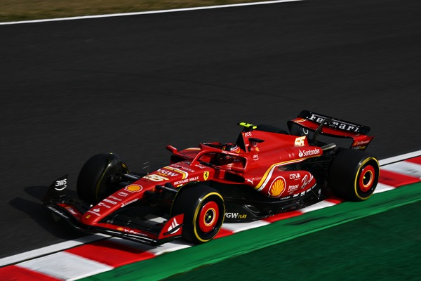 Sainz: "La Ferrari ha fatto una bella gara. Podio? Pensavo fosse molto difficile e invece..."