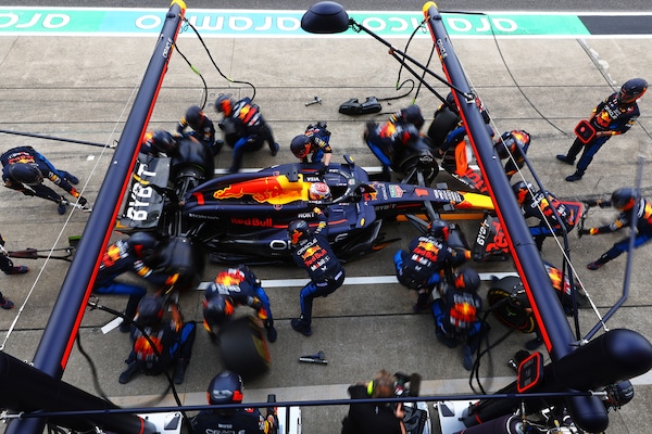 La Red Bull domina anche ai box: suoi i 4 pit-stop più veloci di Suzuka