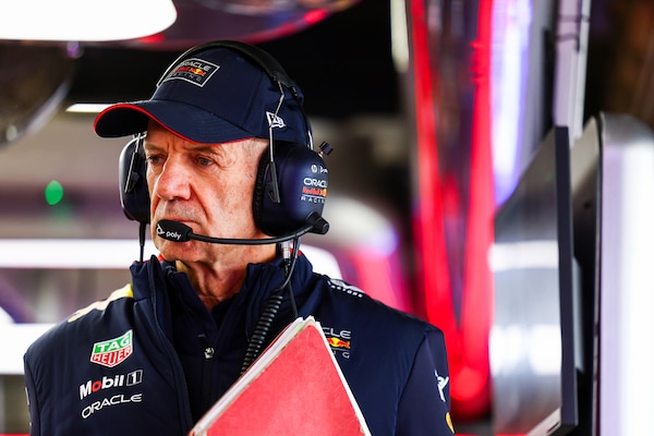 Newey vuole cambiare aria e lasciare Red Bull. Destinazione Ferrari?