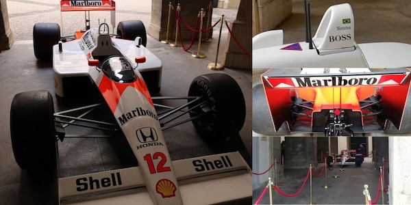 "Ayrton Senna Forever" si presenta a Roma