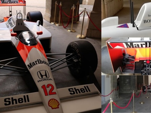 "Ayrton Senna Forever" si presenta a Roma