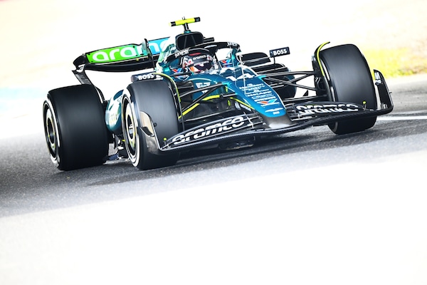 Alonso: sempre sulla cresta dell'..."Honda"