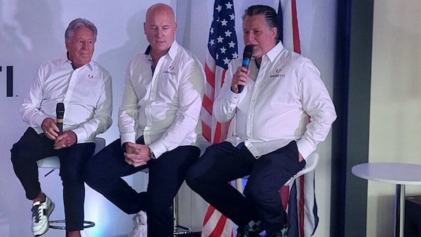 Andretti va avanti come un caterpillar