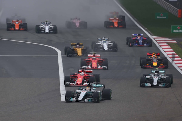 Bentornata Shanghai: la storia del GP Cina in 10 scatti