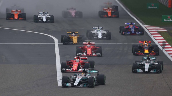 Bentornata Shanghai: la storia del GP Cina in 10 scatti