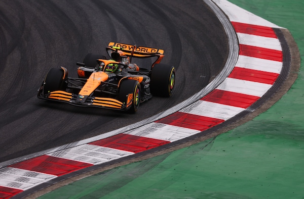 GP Cina, qualifica sprint shootout: Norris il più veloce sul bagnato