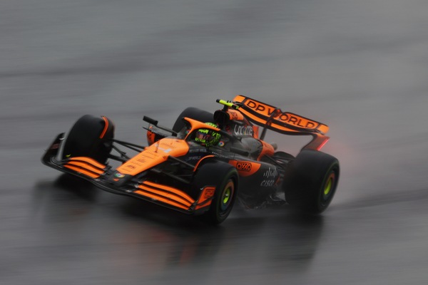 Qualifica sprint, Norris in pole con un giro da "o la va o la spacca"
