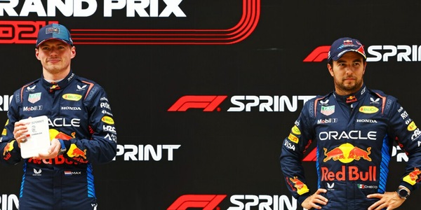 F1, la classifica Piloti dopo la sprint race in Cina