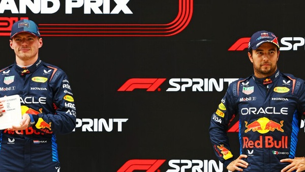 F1, la classifica Piloti dopo la sprint race in Cina