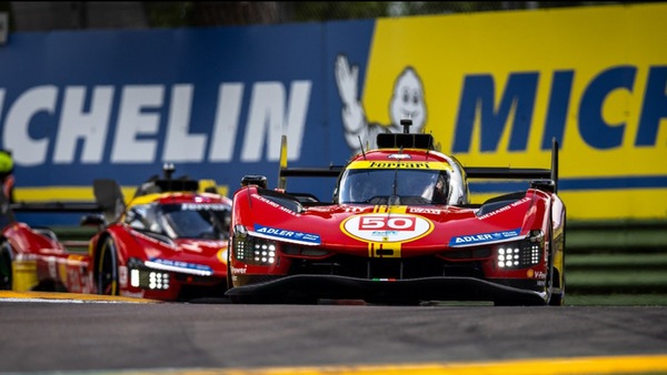 Fuoco: "Il giro della pole è stato speciale, ma la gara sarà lunga"