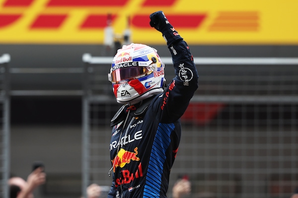 Verstappen: "Red Bull sui binari: faceva tutto ciò che volevo"