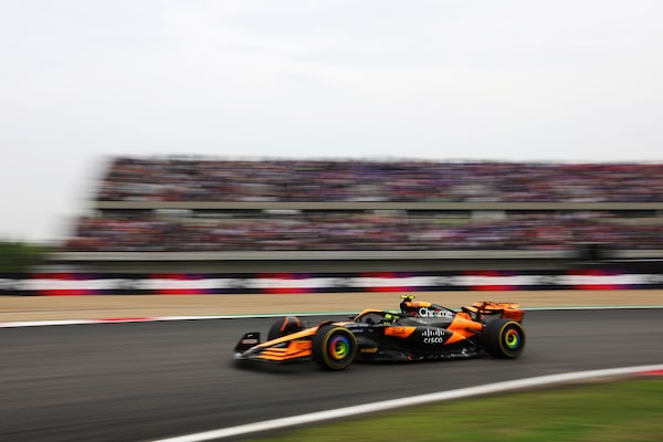 Norris: "Che sorpresa! Ci aspettavamo di prendere 35" dalla Ferrari e invece..."
